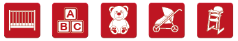 Baby and Nursery Icons