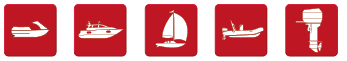 Liquid Glass Shield Marine Icons