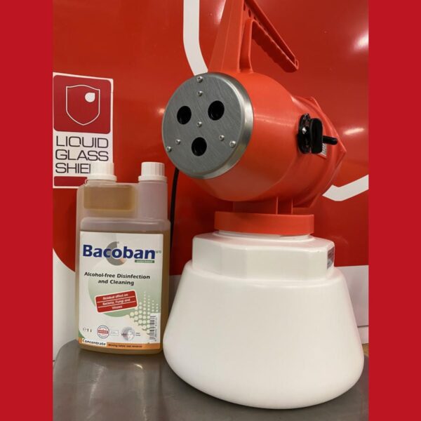 Bacoban ULV Nebuliser Pack