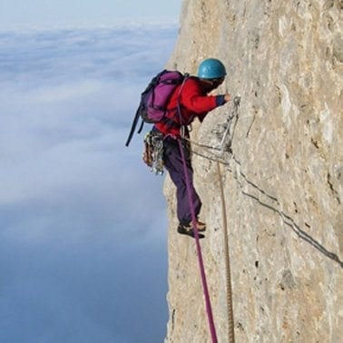Extreme Outdoors Rock Climbing