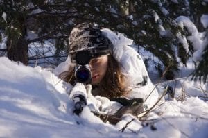 LGS Extreme Outdoors Woman Shooting