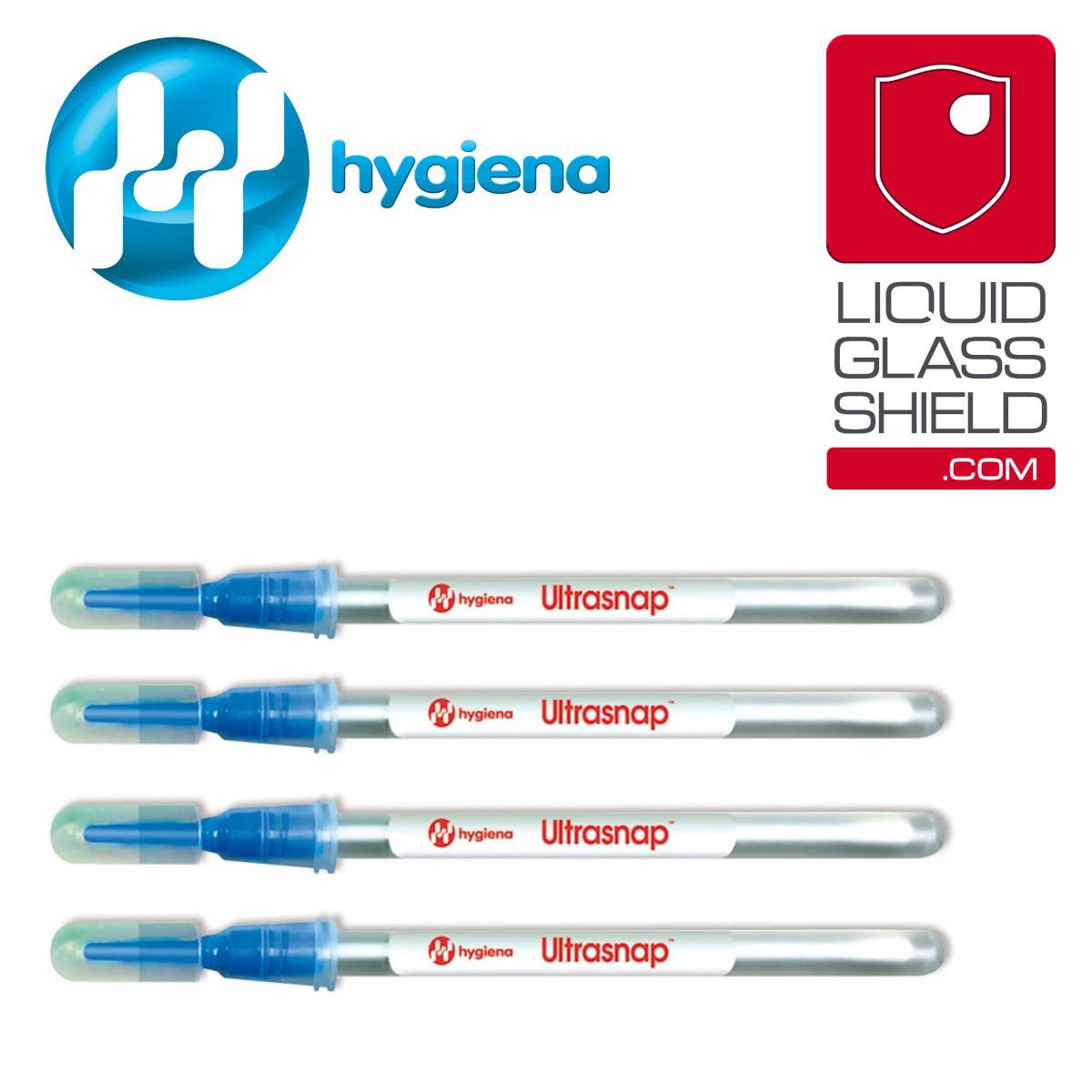 Hygiena™ UltraSnap™ Surface ATP Test Swabs Liquid Glass Shield