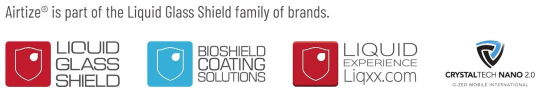 Airtize is Part of the Liquid Glass Shield Family of Brands